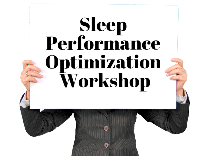 sleep optimization workshop sonnomedica