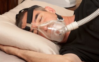 maschera facciale per cpap