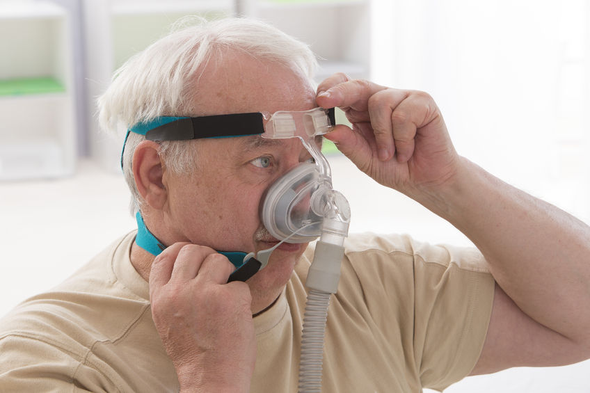 maschera nasale per cpap